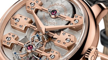 Video. The Esmeralda Tourbillon - Girard-Perregaux
