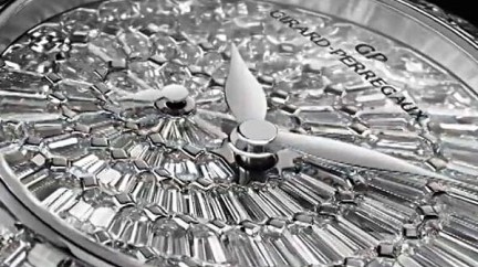 Video. Cat's Eye Haute Joaillerie - Girard-Perregaux