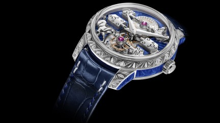 La Esmeralda Tourbillon "A Secret" Eternity Edition  - Girard-Perregaux