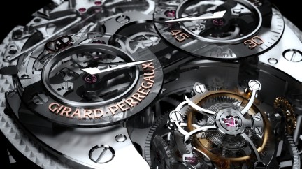 Minute Repeater Tri-Axial Tourbillon 2018 - Girard-Perregaux