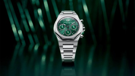 Laureato Chronograph Aston Martin Edition - Girard-Perregaux