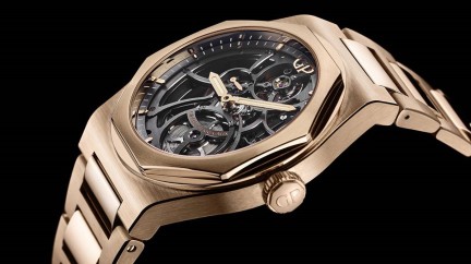 Skeletal architecture - Girard-Perregaux
