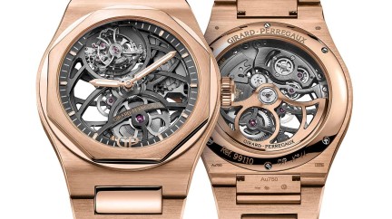 Laureato Flying Tourbillon Skeleton: Out of kilter and on the money - Girard-Perregaux