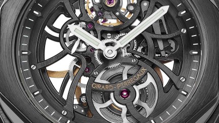 Laureato Skeleton Ceramic - Girard-Perregaux