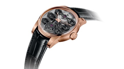 Néo-Tourbillon with three bridges - Girard-Perregaux