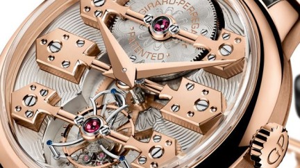 The Esmeralda Tourbillon - Girard-Perregaux