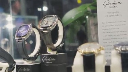 Video. New boutique opens in Vienna - Glashütte Original