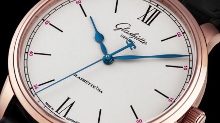 Video. Baselworld News 2016 - Glashütte Original