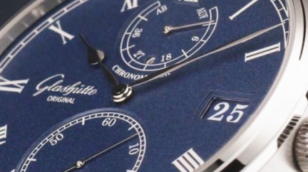 Video. Senator Chronometer - Glashütte Original
