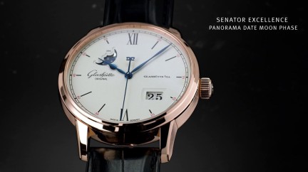 Senator Excellence Panorama Date Moon Phase - Glashütte Original