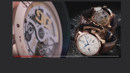 Originality & Excellence - Glashütte Original