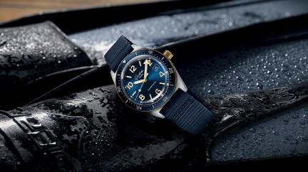 The perfect companion for golden moments and blue hours - Glashütte Original