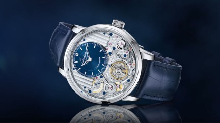 The Senator Chronometer Tourbillon : A great premiere - Glashütte Original