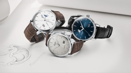 Senator Excellence Date Panorama Moonphase - Glashütte Original