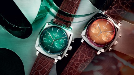 The Sixties Edition - Dials in the making - Glashütte Original