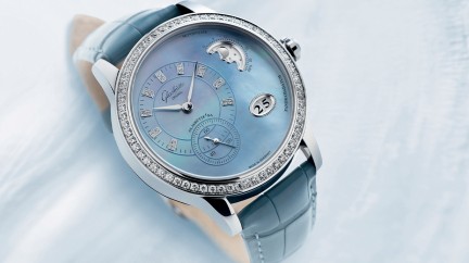 A very special declaration of love  - Glashütte Original