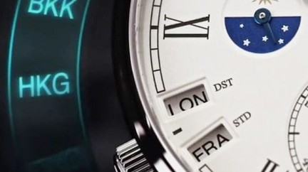 Video. Senator Cosmopolite  - Glashütte Original