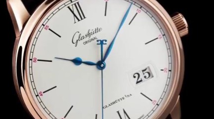 Video. Excellence twice over - Senator Excellence Panorama Date - Glashütte Original
