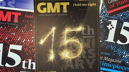 Happy birthday! - GMT