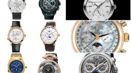 Calendar watches - GPHG 2016