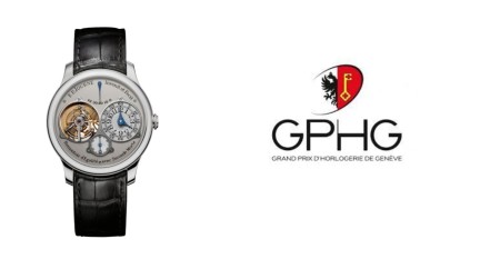 Throwback on the 2004 Prize List - Grand Prix d'Horlogerie de Genève