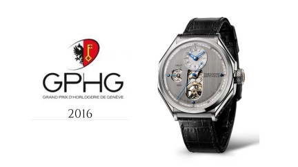 Throwback on the 2017 Prize List - Grand Prix d'Horlogerie de Genève