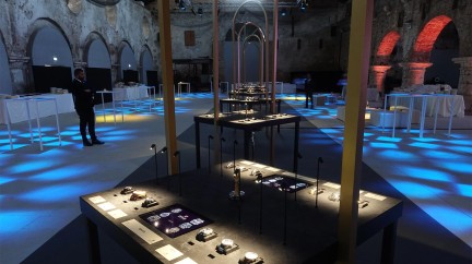 Preview at the Venetian Arsenal - GPHG