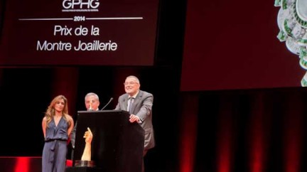 Interview of Jean-Christophe Babin - GPHG 2015