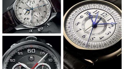 Chronographs: Three of the best  - Geneva Watchmaking Grand Prix