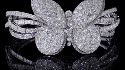 Video. Princess Butterfly Full Diamond  - Graff