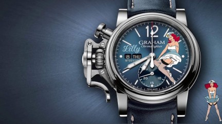 Chronofighter Vintage Nose Art - Graham