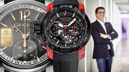Ten minutes With Eric Loth: Discover The Man Behind Graham - Graham