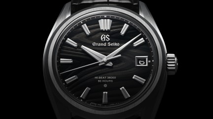 Time, craftsmanship and nature - Grand Seiko