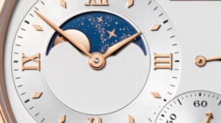 Video. An inside view: the moon-phase display - A. Lange & Söhne