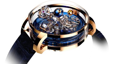 Astronomia Meteorite Triple Axis Gravitational Tourbillon  - Jacob & Co. 