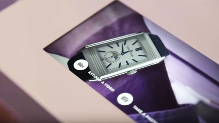 "OnYourWrist" watches in virtual reality - Jaeger-LeCoultre