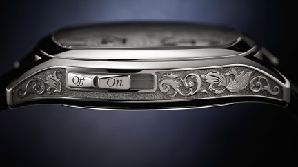 The art of hand finishing: the case - Patek Philippe