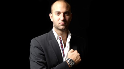 Sassoun Sirmakes, CEO of Cvstos - Outlook 2017