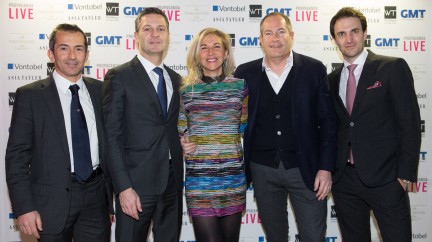 The SIHH community lets its hair down - GMT and WorldTempus party