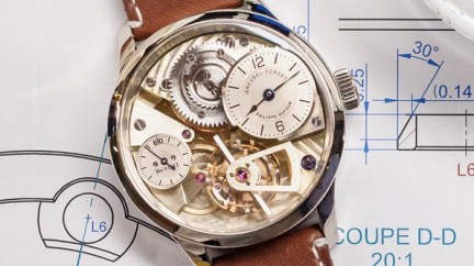 Stephen Forsey and the birth of a watch - Greubel Forsey