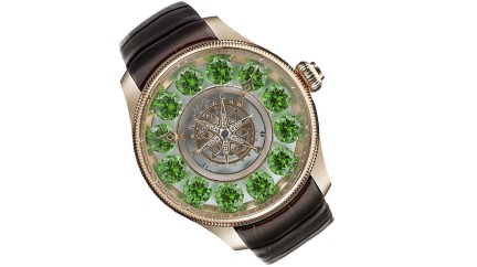 Whirling tsavorites - Gucci