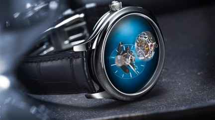 Entwined destinies - H.Moser X MB&F