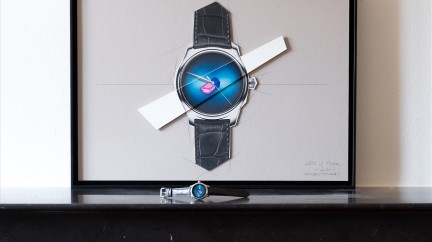 Erase the brand to sublimate the creation - H. Moser & Cie.