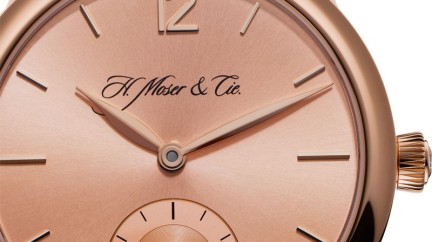 At the GPHG 2013 - H. Moser & Cie