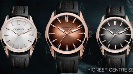Video. Introducing the Pioneer Centre Seconds - H. Moser & Cie.