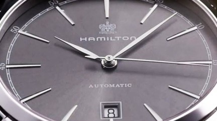 Video. Spirit of liberty - new caliber H-10  - Hamilton