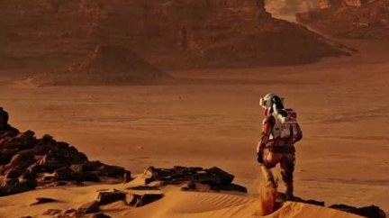 Video. The Martian - Behind the Scenes - Hamilton