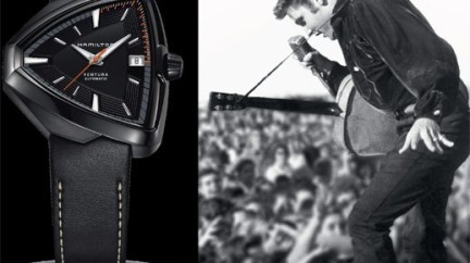 The King gets a new watch - Hamilton