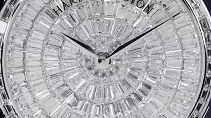 Video. Premier Ladies 36mm with Baguette-Cut Diamonds  - Harry Winston