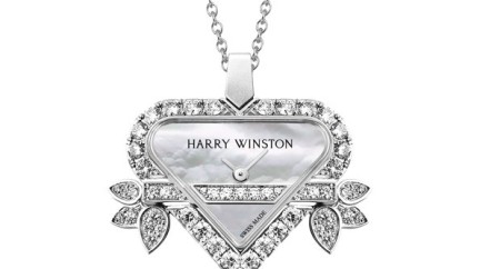 Rosebud Heart by Harry Winston - Harry Winston